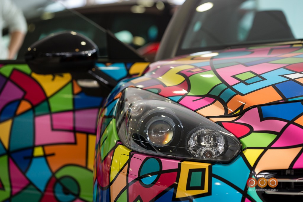 Peugeot RCZ R Art Car