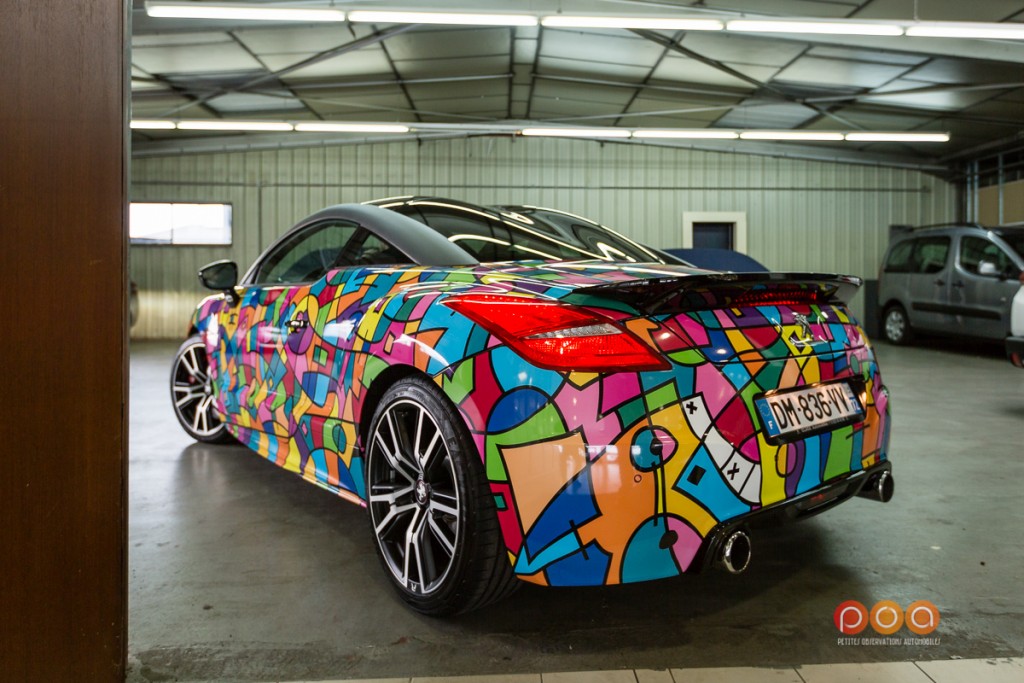 Peugeot RCZ R Art Car
