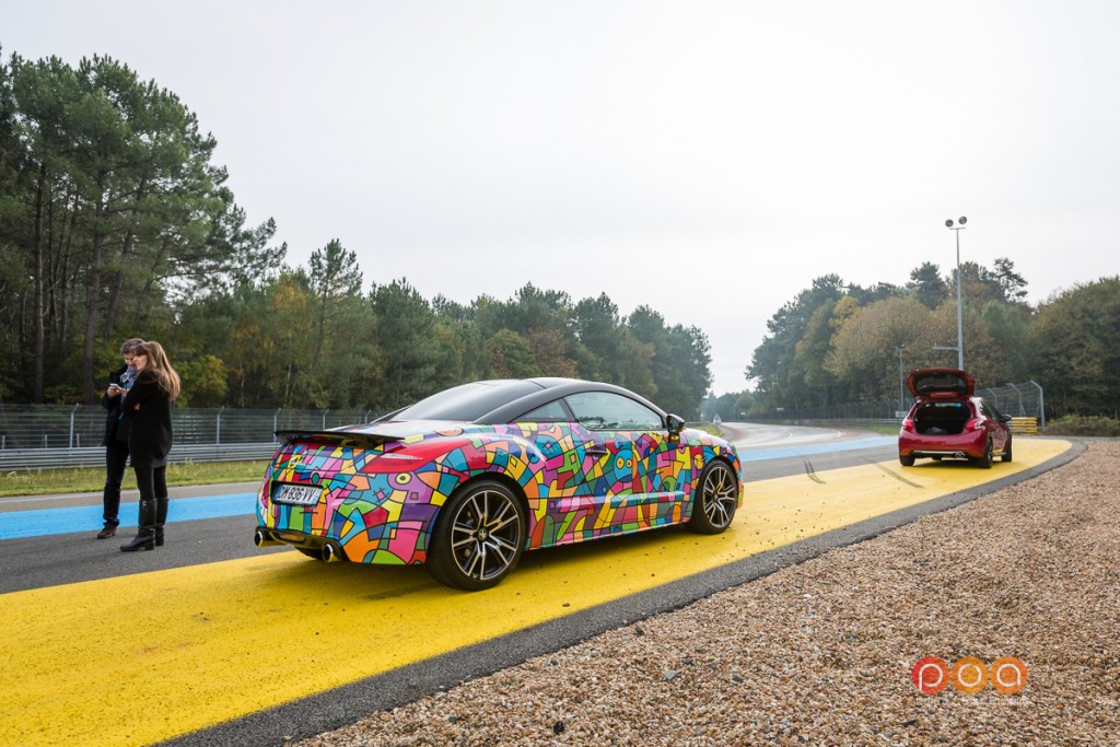 Peugeot RCZ R Art Car