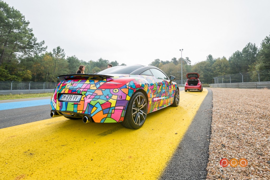 Peugeot RCZ R Art Car