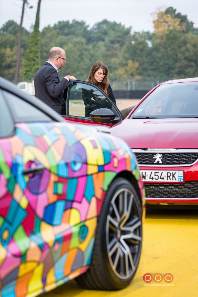 Peugeot RCZ R Art Car