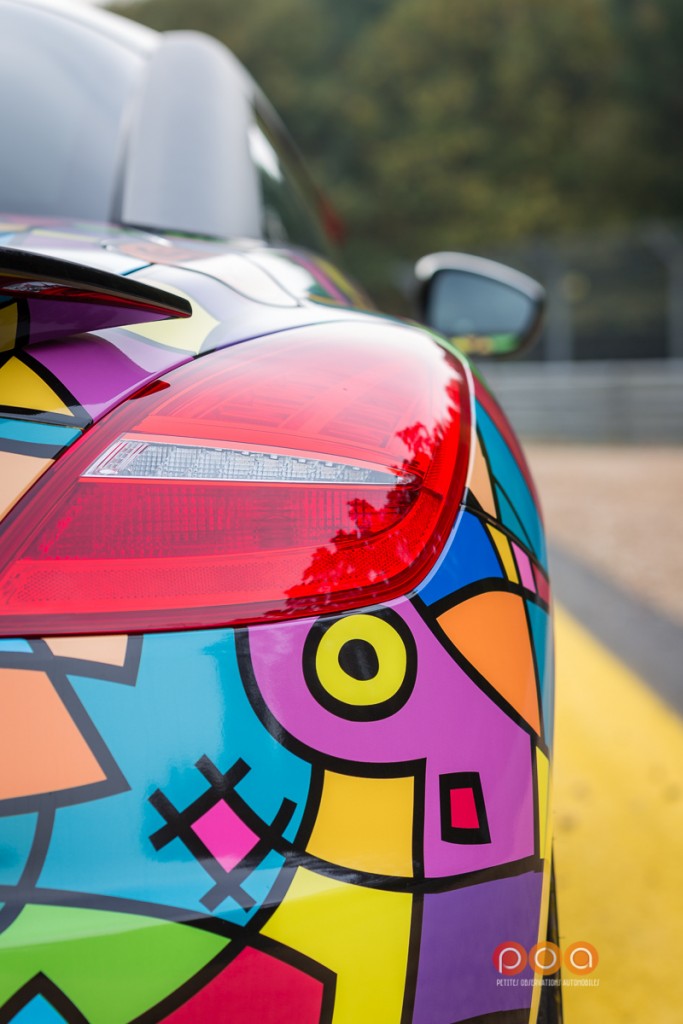 Peugeot RCZ R Art Car