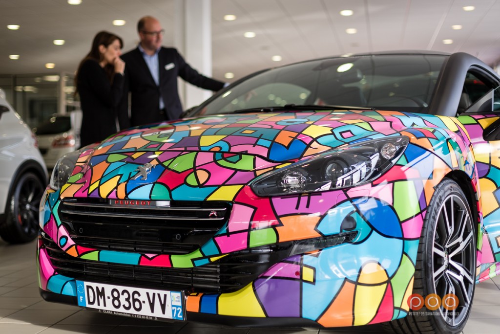 Peugeot RCZ R Art Car