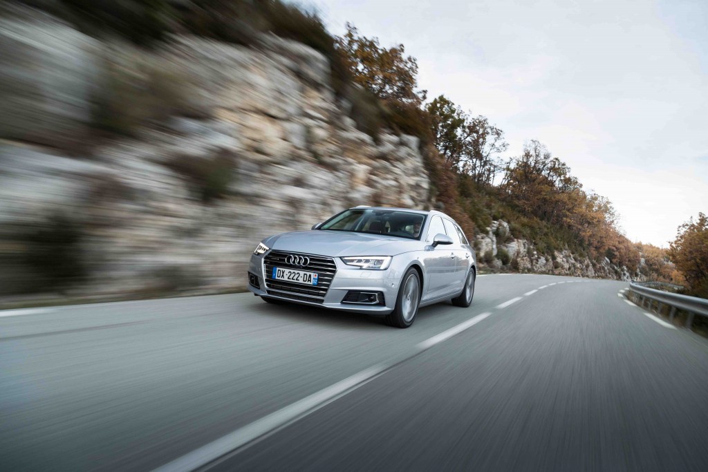 Audi A4 2016