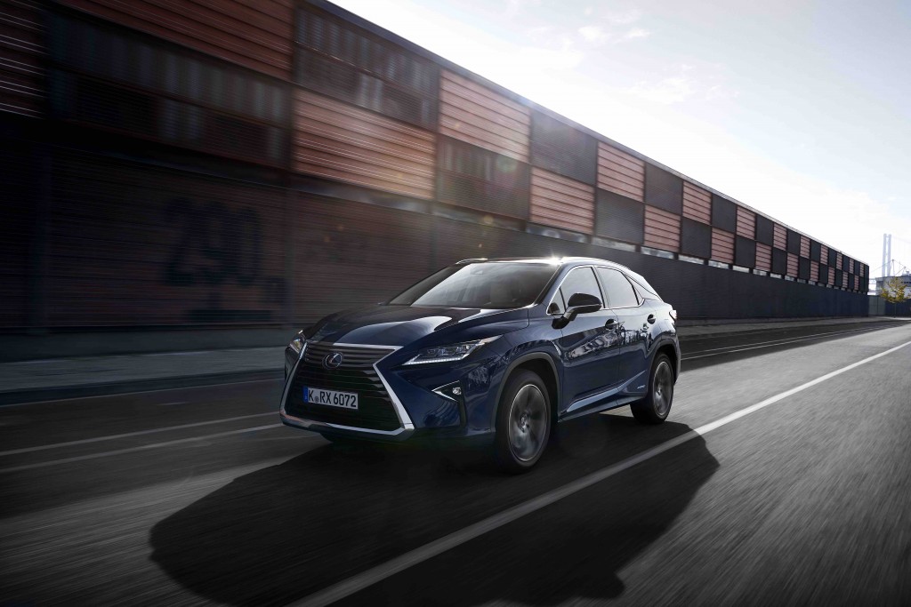 Lexus RX 450h Bond