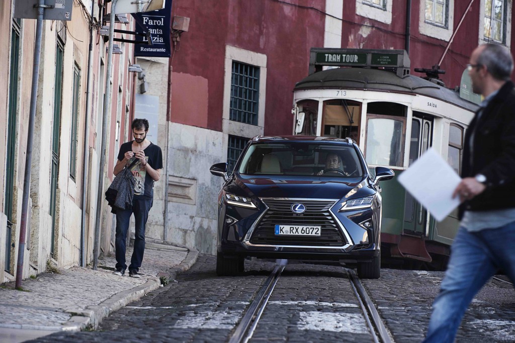 Lexus RX 450h Lisbone