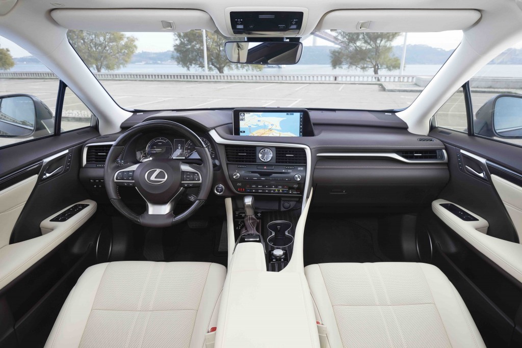 Lexus RX 450h tableau de bord