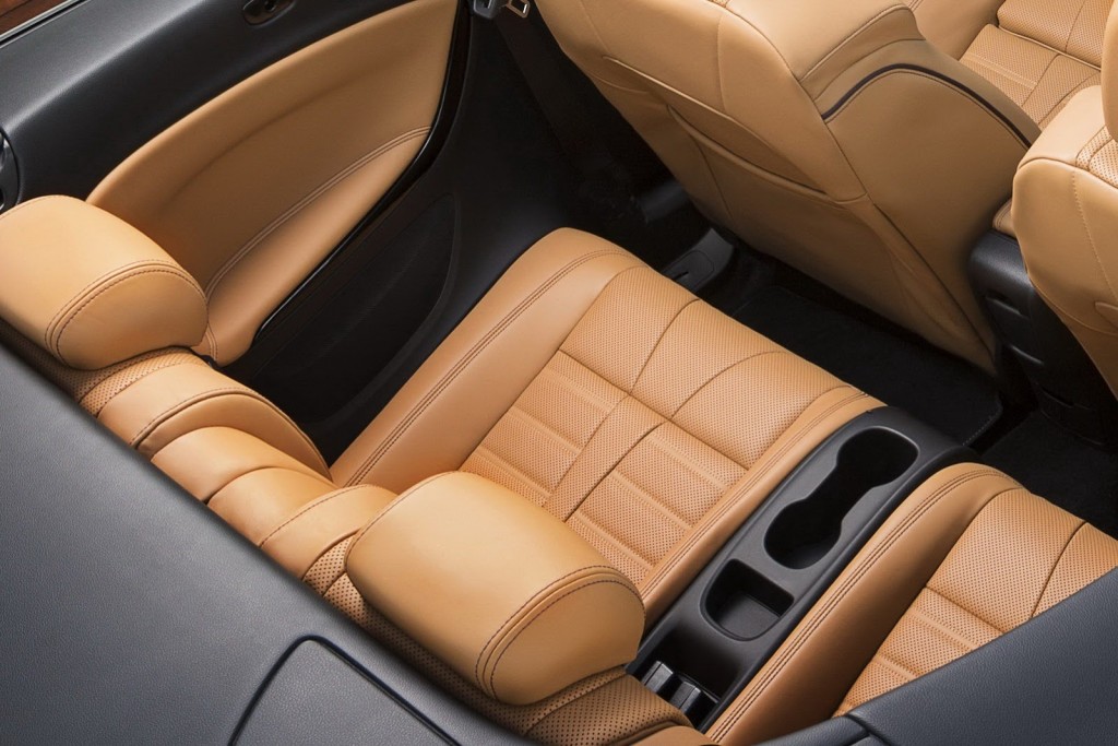 Opel Cascada vue d'en haut