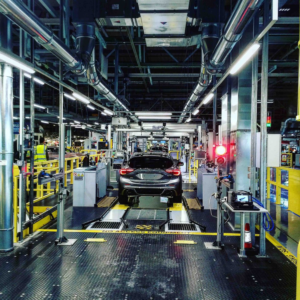 Usine Infiniti Q30