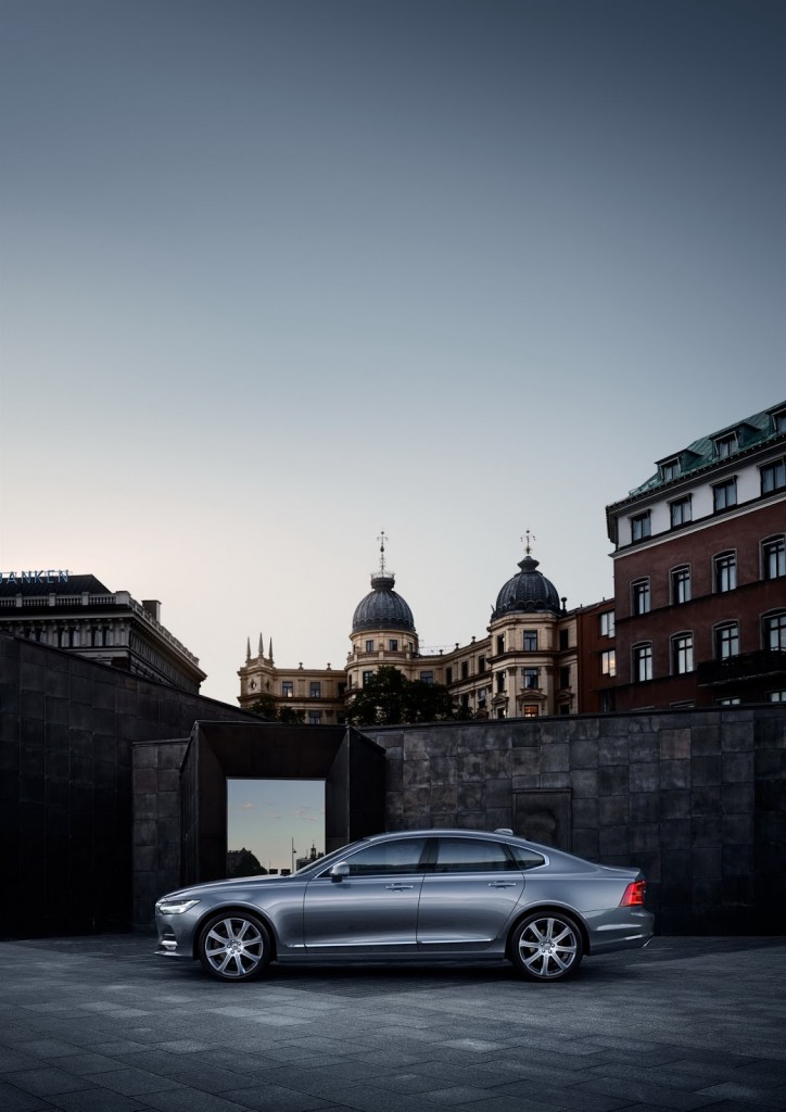 Volvo-S90 Profil