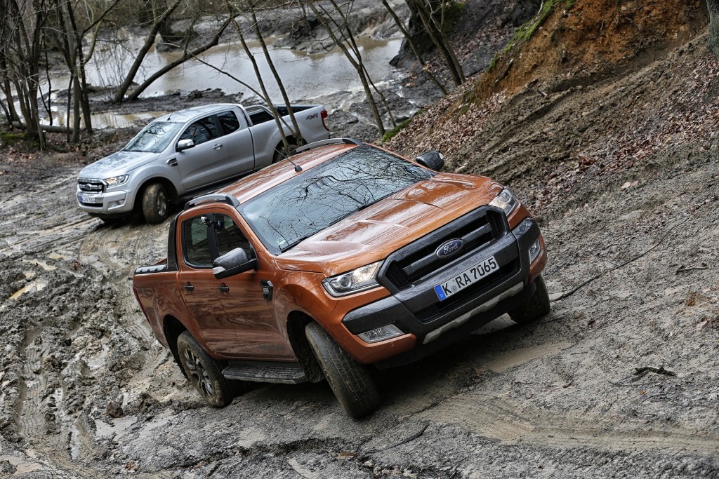 FORD RANGER 2016