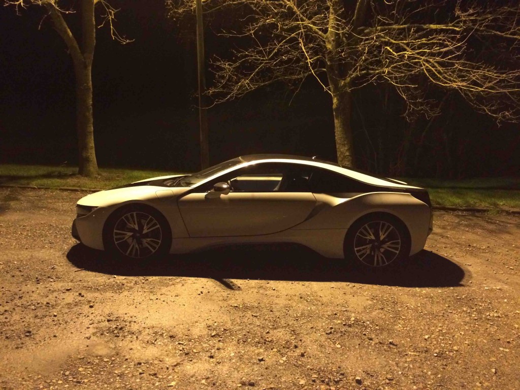 bmw i8 hybride rechargeable