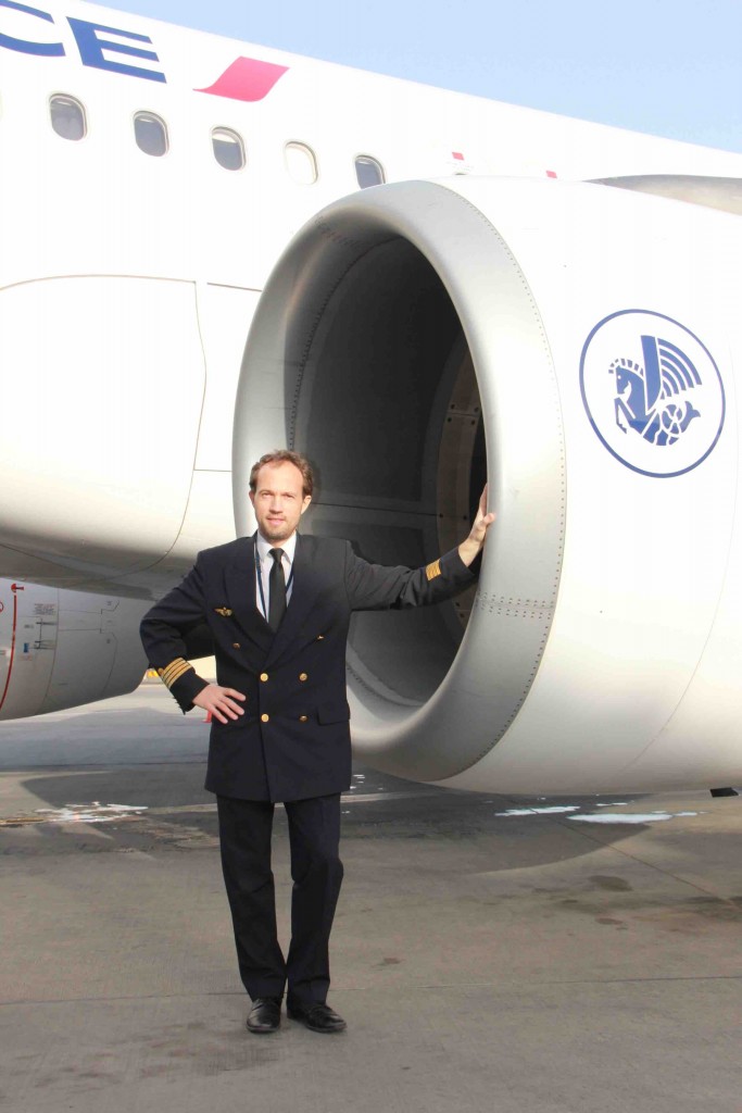 François Suchel, commandant de bord à Air France