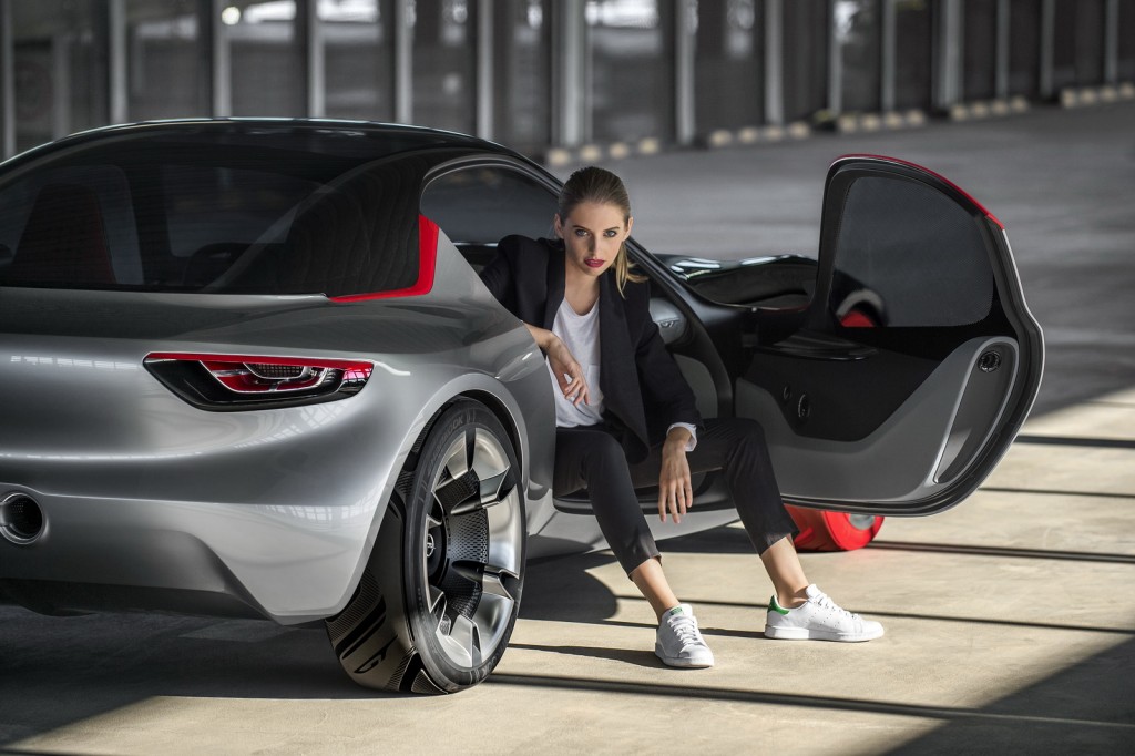 Opel GT concept design