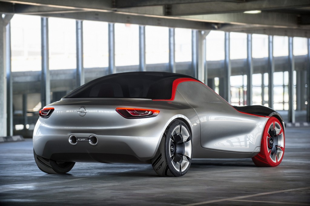 Opel GT concept Genève 2016