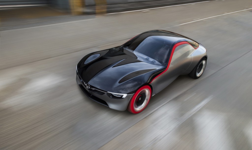 Design Opel GT concept