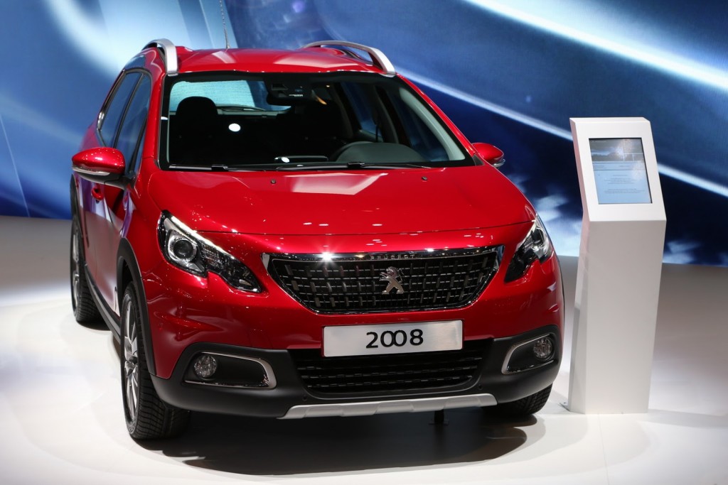 Peugeot 2008 phase 2