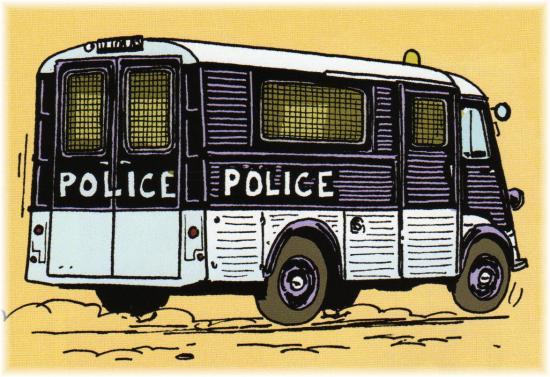 Tube-Citroen-police