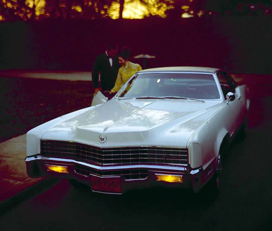 cadillac eldoradi 67