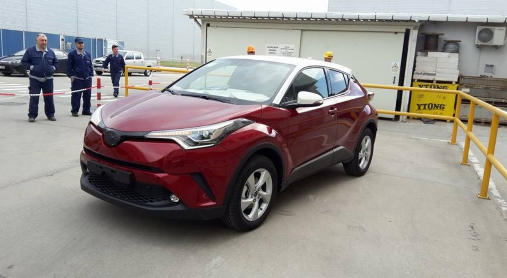 Toyota C-HR