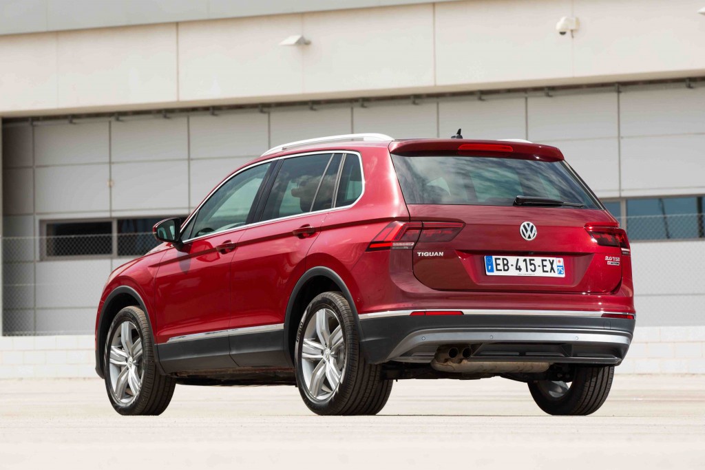 Volkswagen Tiguan 2016