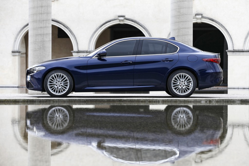 Alfa Romeo Giulia 2016 PROFIL