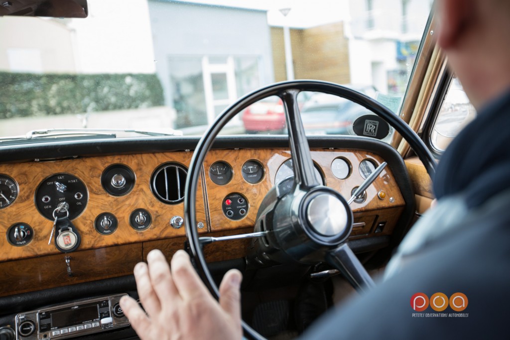 RR Le volant