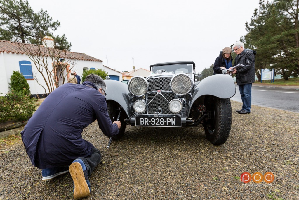 SS 100 de front avec renaud à la camera