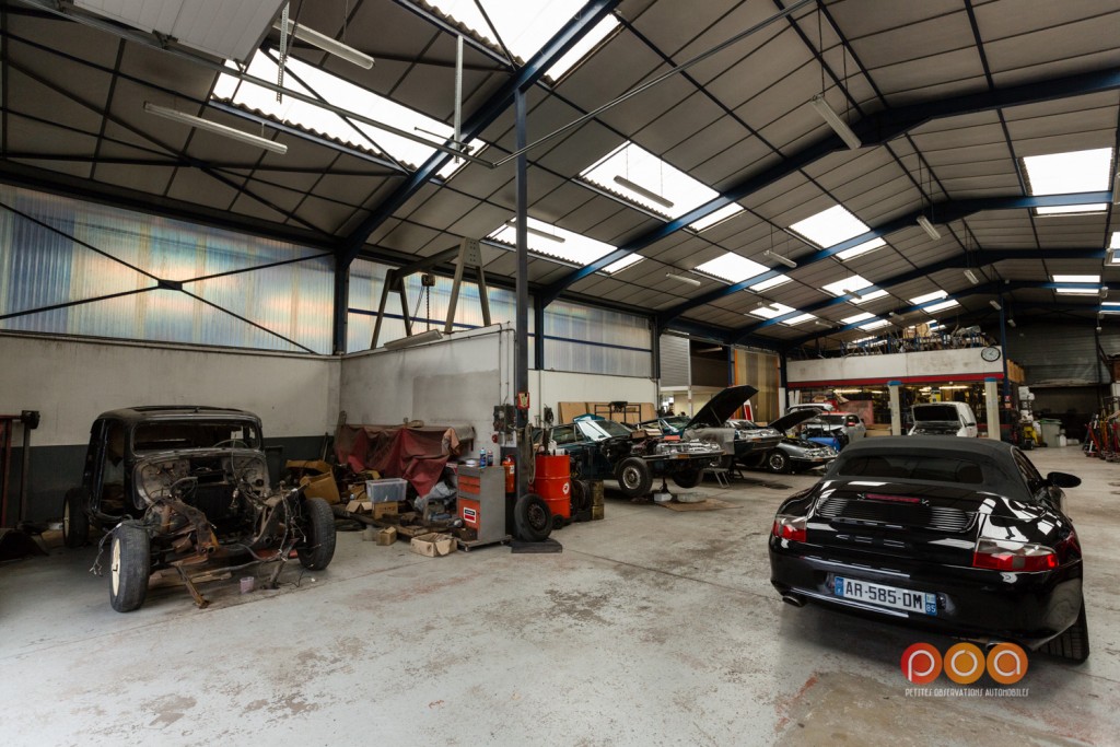 TRACTION GARAGE