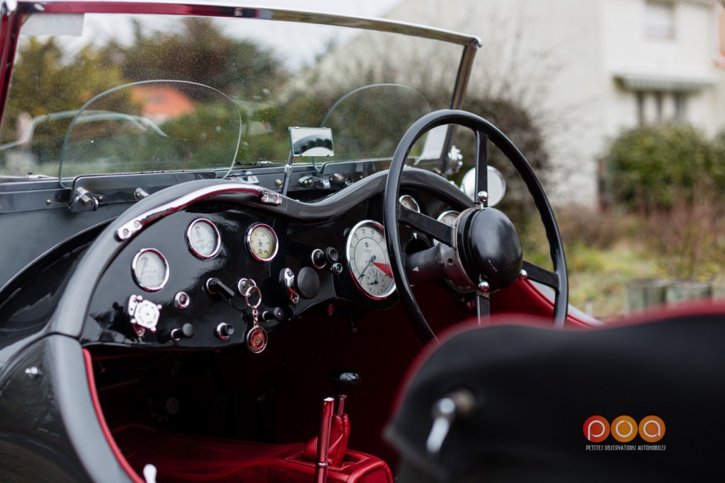 ss100 tableau de bord