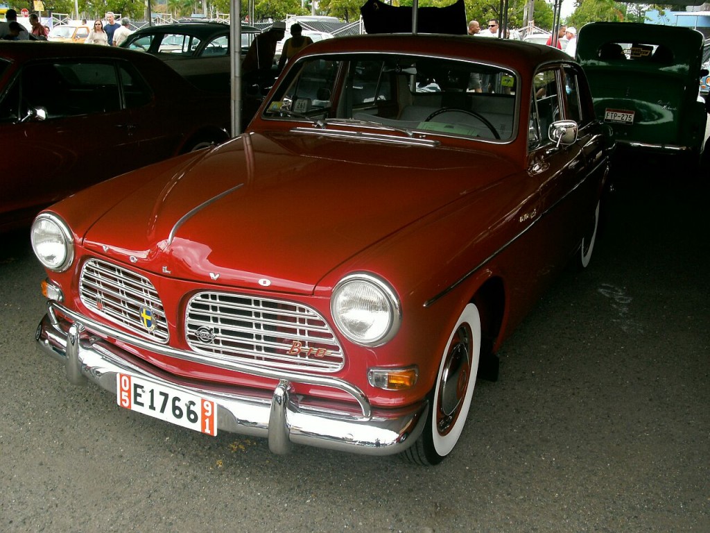 volvo 122