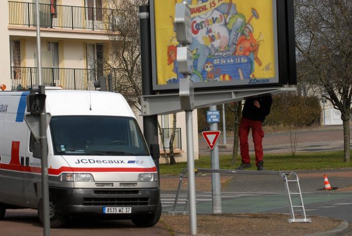Camion JC Decaux