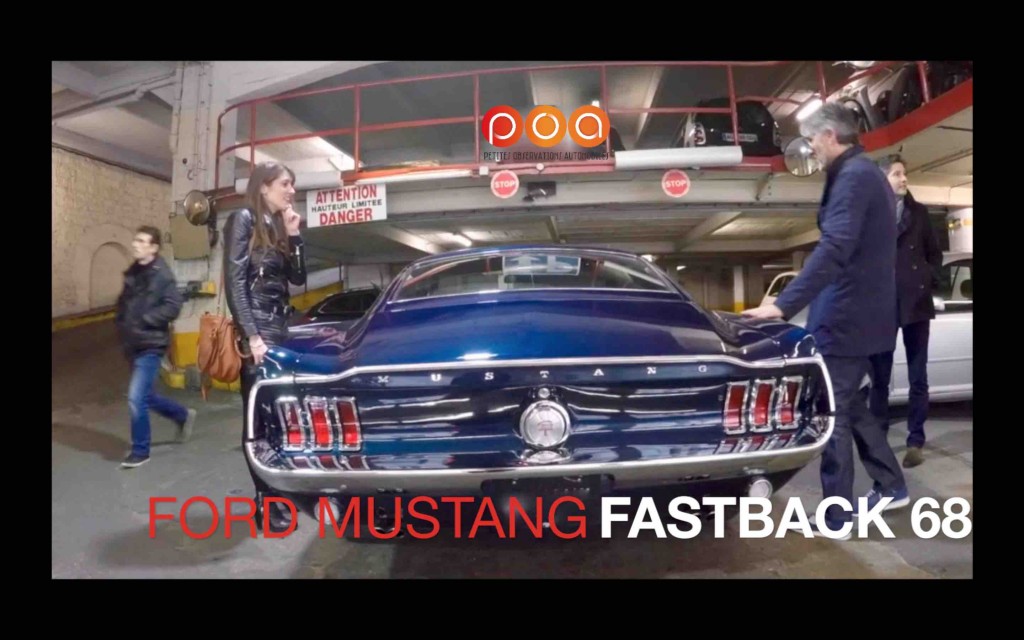 FORD MUSTANG
