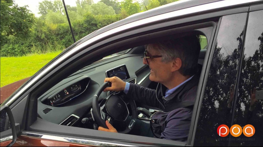 roubaudi au volant
