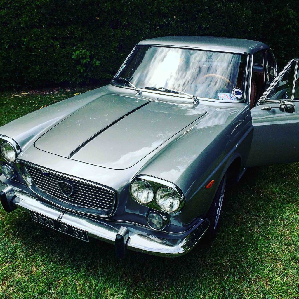 Lancia Flavia coupé Face avant