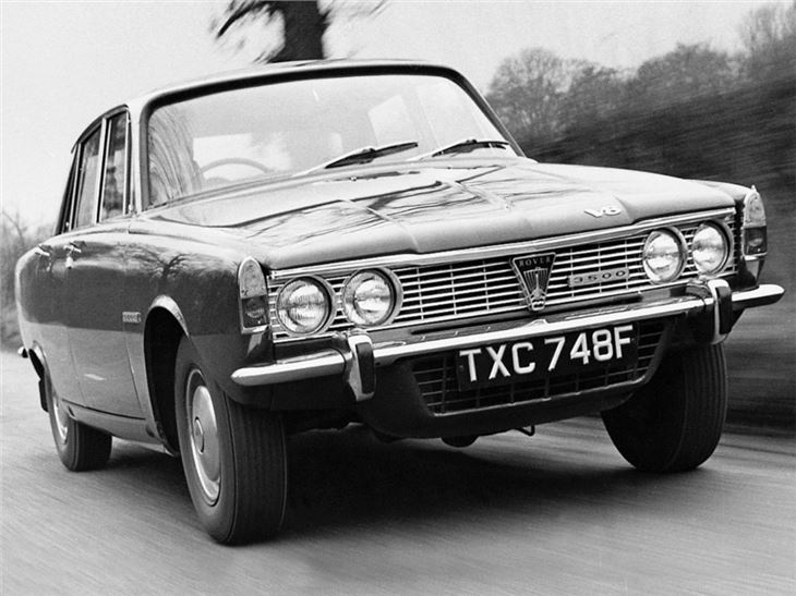 Rover P6B (1)