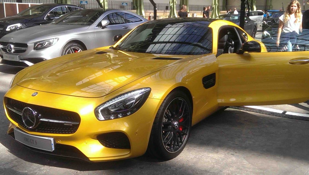 amg gt