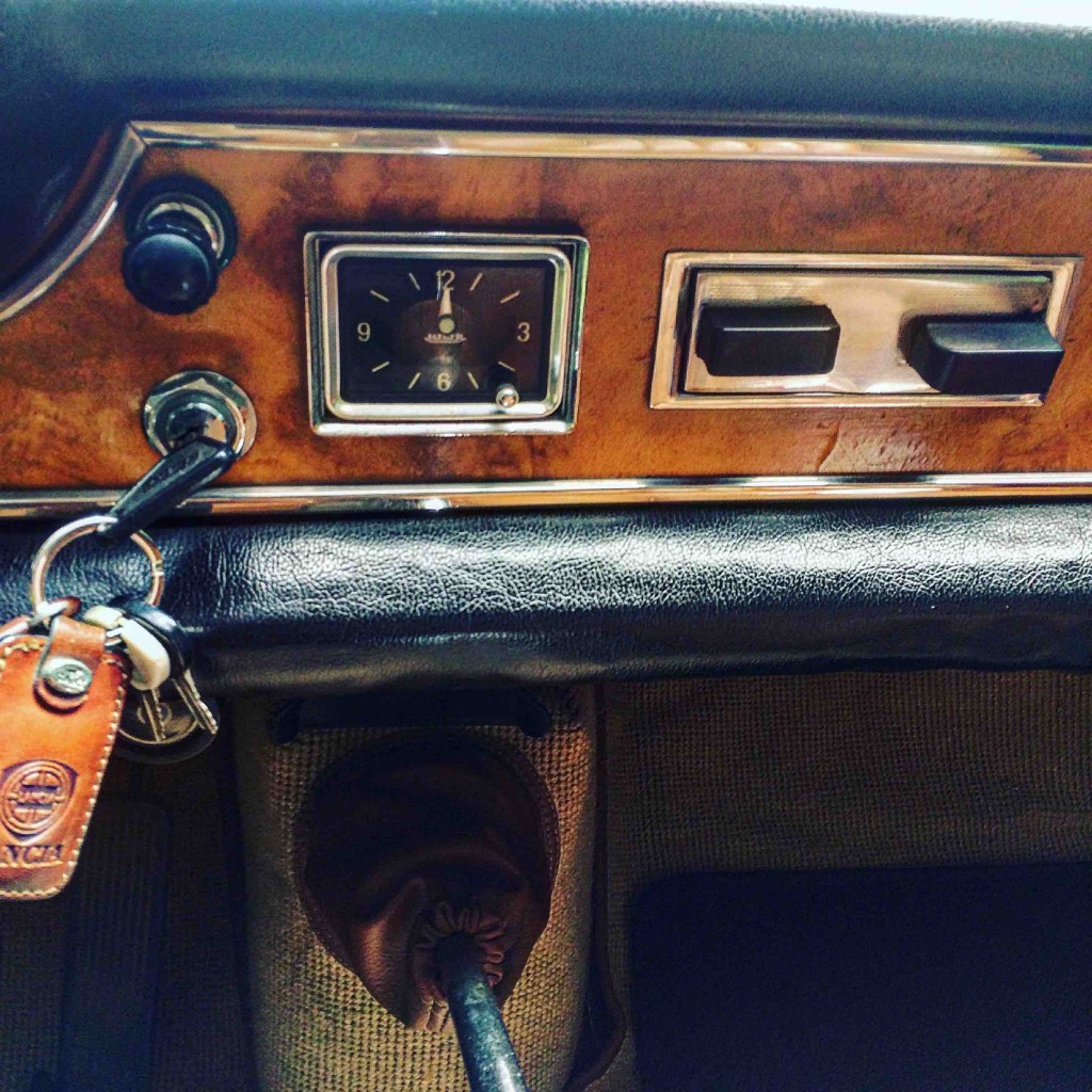 lancia flavia coupé 67 détail