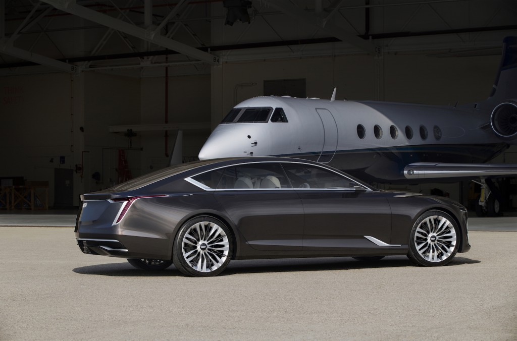 The Escala Concept introduces the next evolution of Cadillac design.