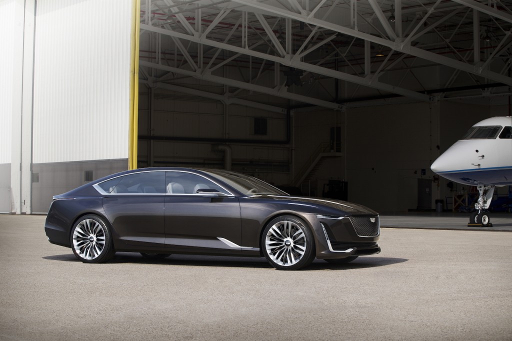 The Escala Concept introduces the next evolution of Cadillac design.