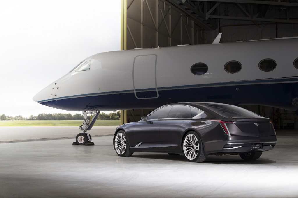 The Escala Concept introduces the next evolution of Cadillac design.