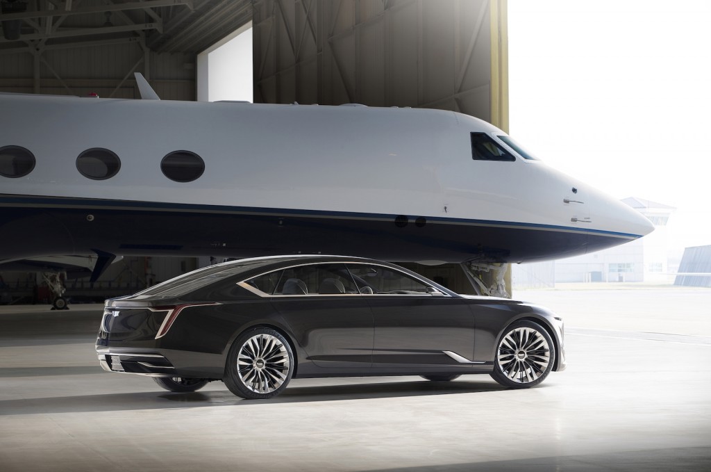The Escala Concept introduces the next evolution of Cadillac design.