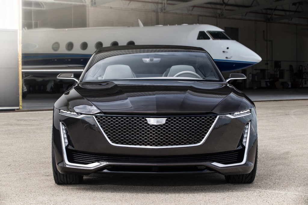 The Escala Concept introduces the next evolution of Cadillac design.