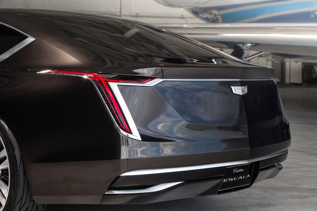 The Escala Concept introduces the next evolution of Cadillac design.