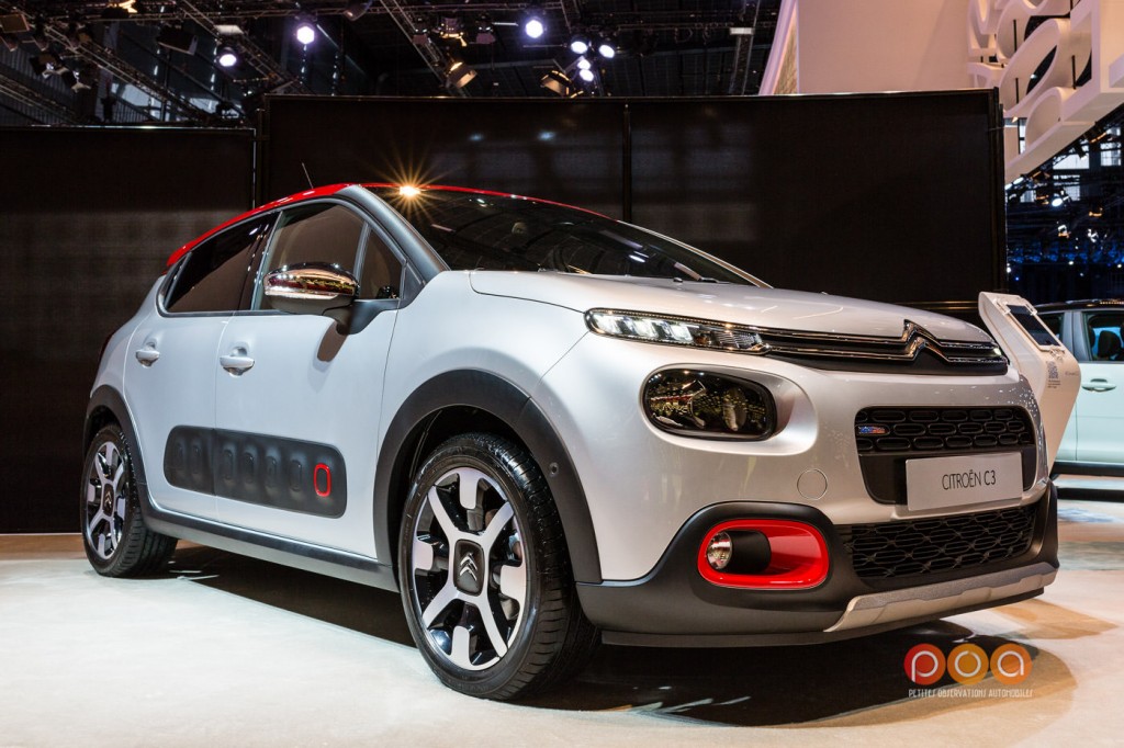 Nouvelle Citroën C3 2017