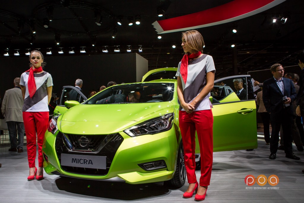Nouvelle Nissan Micra 2017