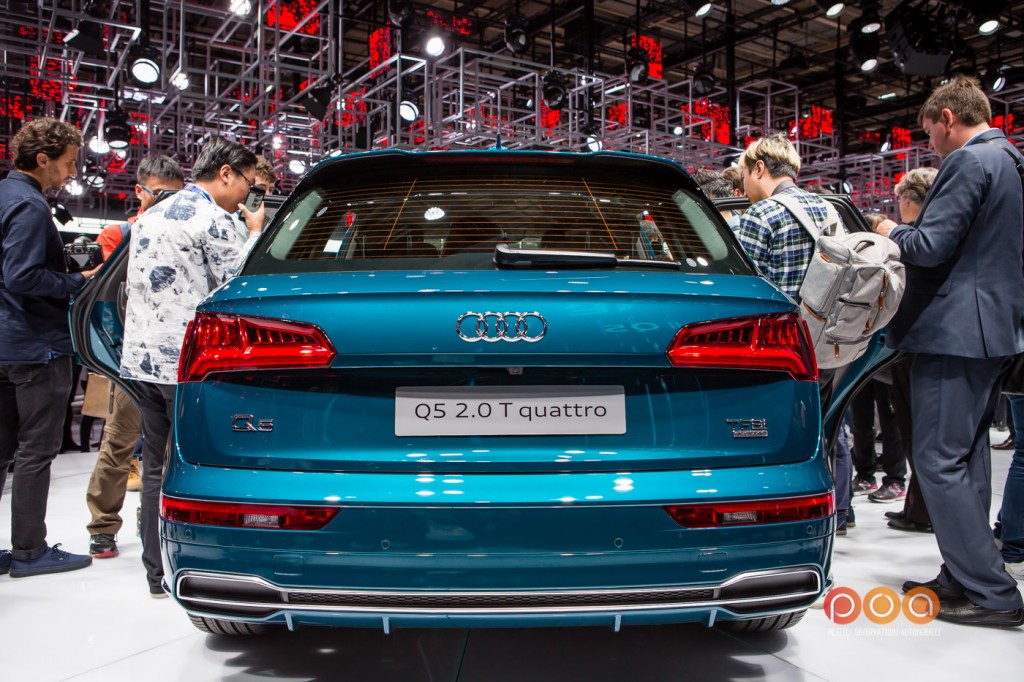 Nouvel Audi Q5 2017