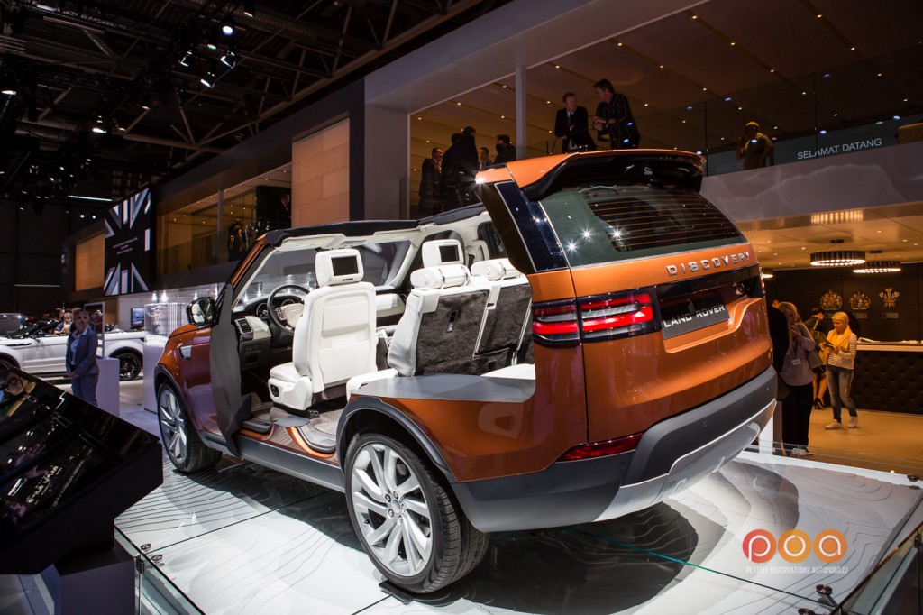 Land Rover Discovery 2017