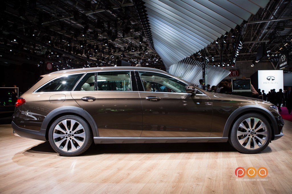 Mercedes Classe E ALL-Terrain