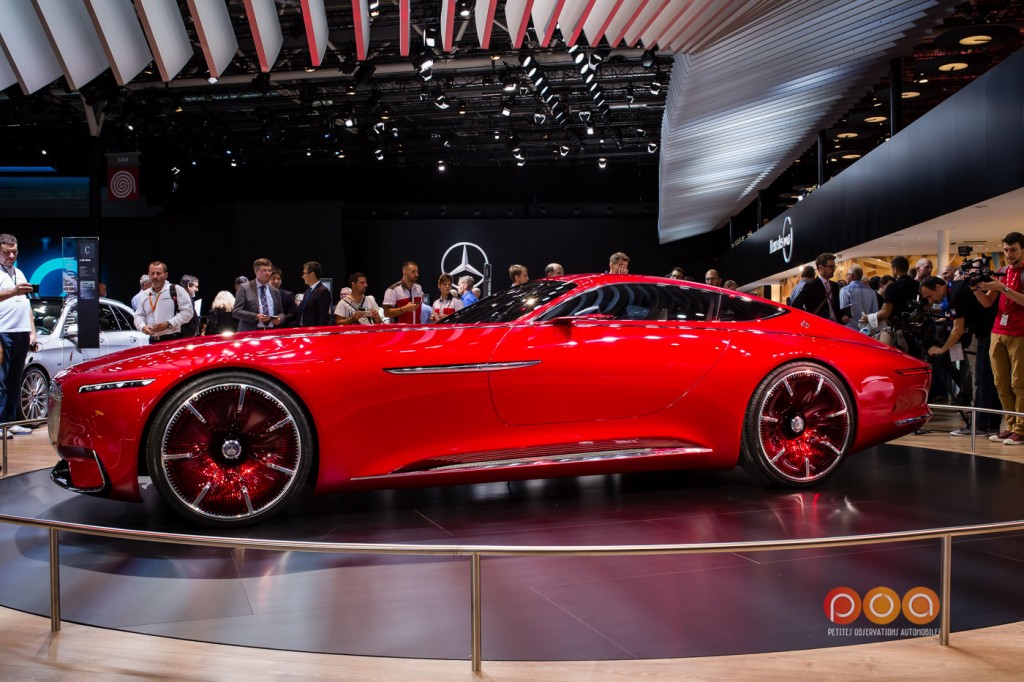 Mercedes Maybach Vision 6